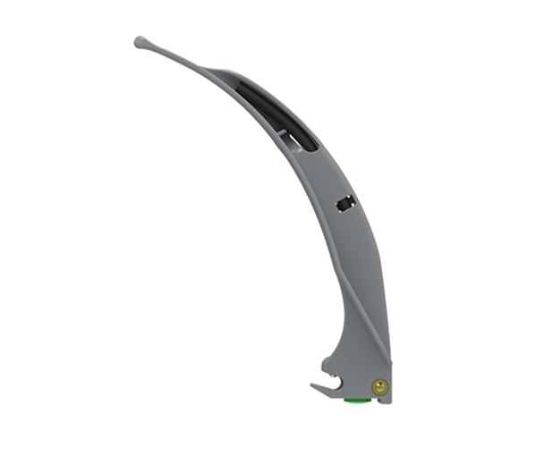 Клинок ларингоскопа BriteBlade Pro тип Polio фіброоптичний розмір 4, одноразового використання (Виробник: FLEXICARE)